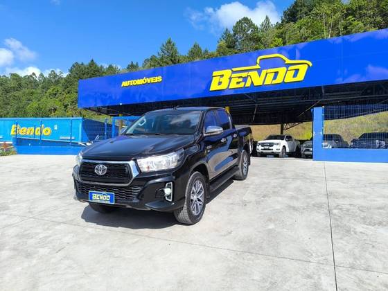 TOYOTA HILUX 2.7 SRV 4X2 CD 16V FLEX 4P AUTOMÁTICO